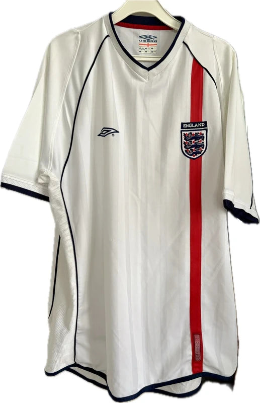 England home fodboldtrøje 2003–04