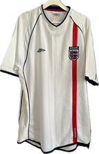 England home fodboldtrøje 2003–04