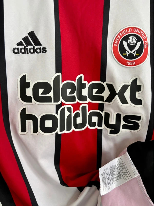Sheffield United fodboldtrøje 2017–18 - Fodboldminder.dk