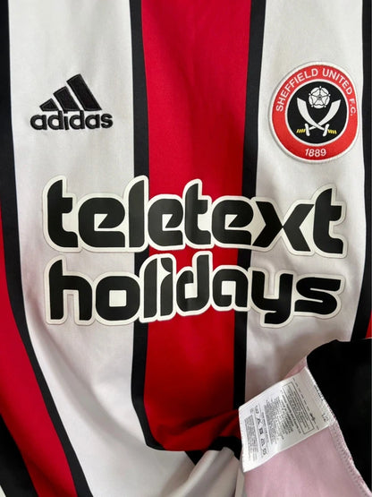 Sheffield United fodboldtrøje 2017–18 - Fodboldminder.dk