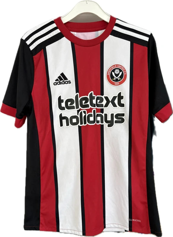 Sheffield United fodboldtrøje 2017–18