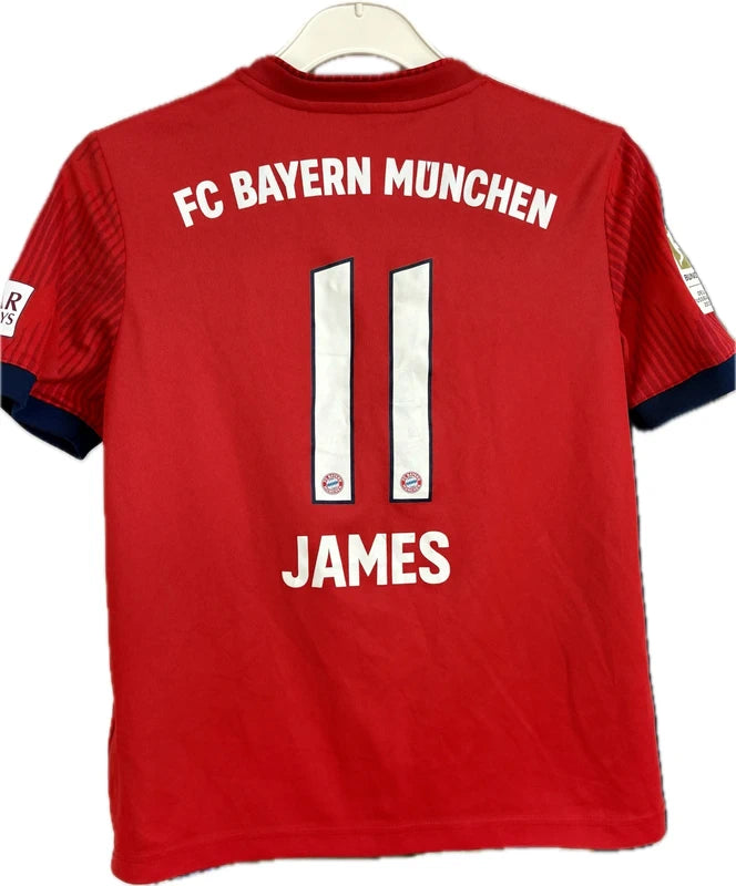 Bayern Munich fodboldtrøje 2018–19