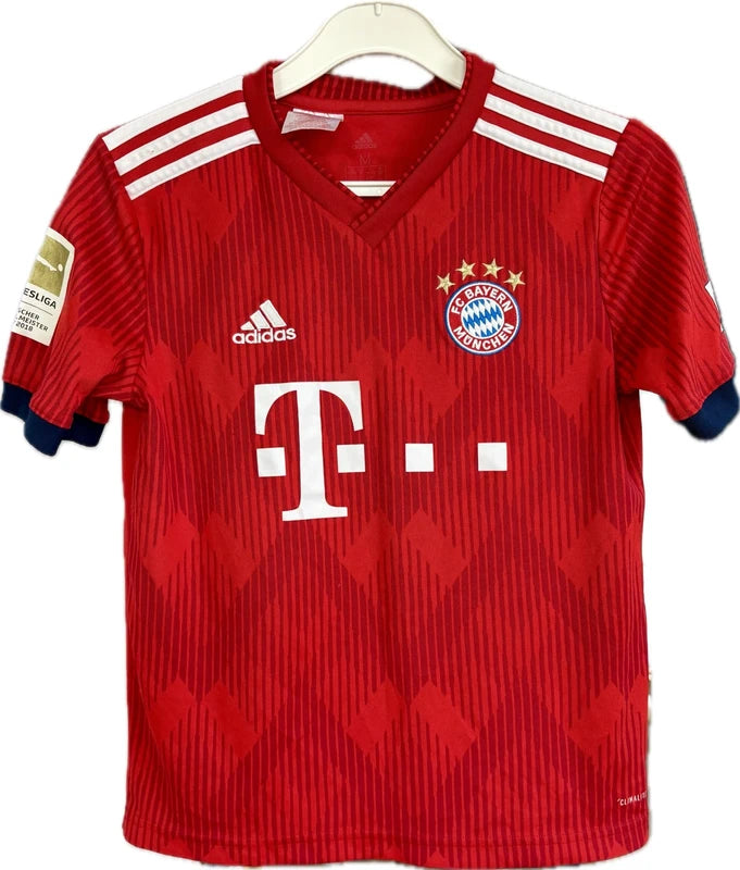 Bayern Munich fodboldtrøje 2018–19