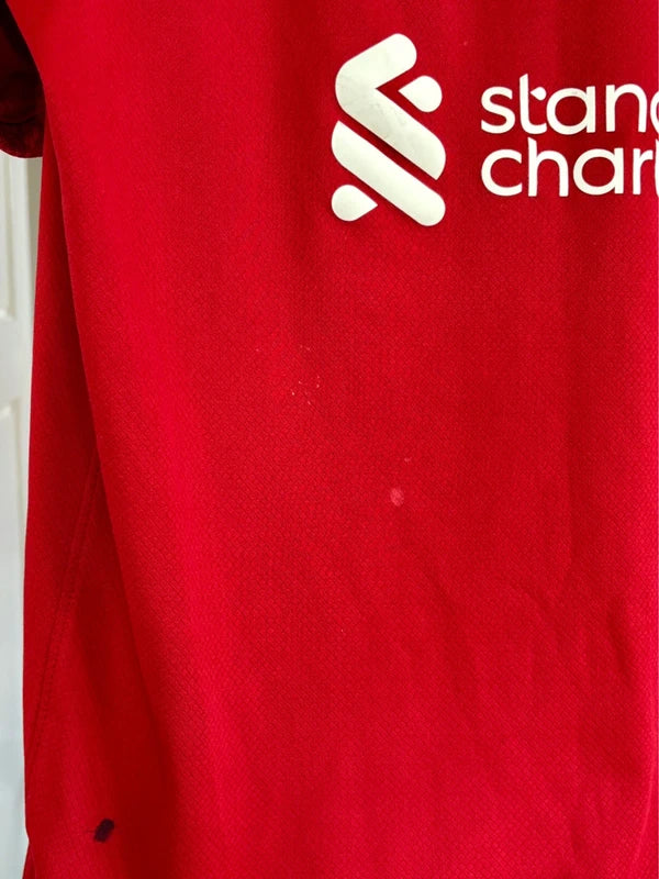 Liverpool fodboldtrøje MohaSalah 2022–23