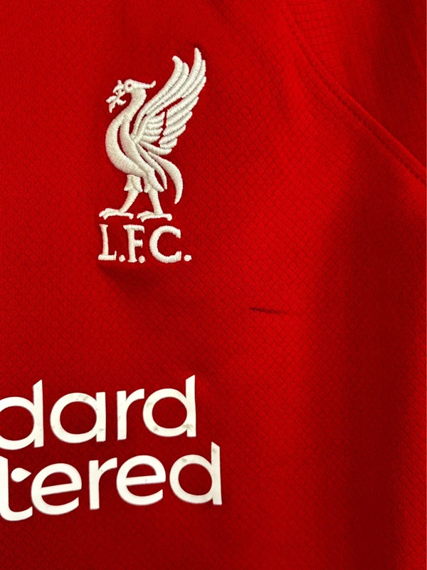 Liverpool fodboldtrøje MohaSalah 2022–23