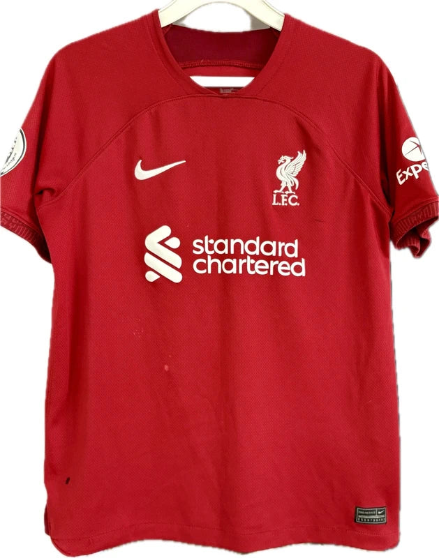 Liverpool fodboldtrøje MohaSalah 2022–23