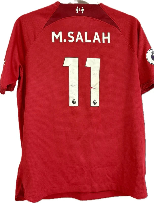 Liverpool fodboldtrøje Mohamed Salah 2022–23