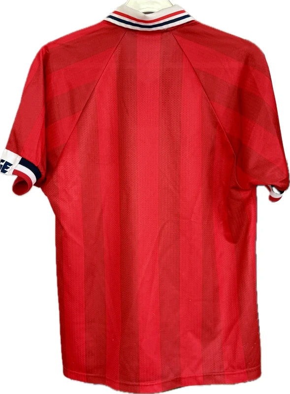 Norge fodboldtrøje 1996