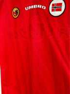 Norge fodboldtrøje 1996