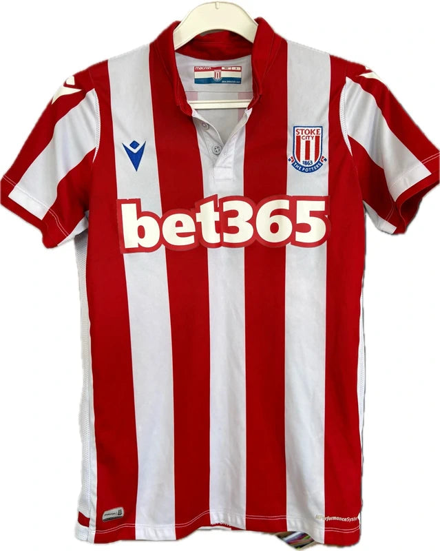 Stoke City fodboldtrøje 2019–20