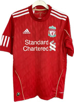 Liverpool fodboldtrøje 2010–11