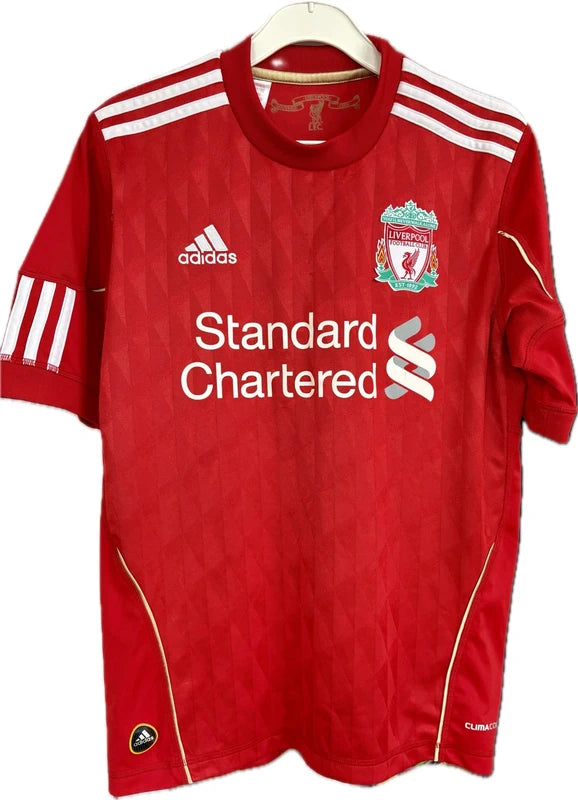 Liverpool fodboldtrøje 2010–11