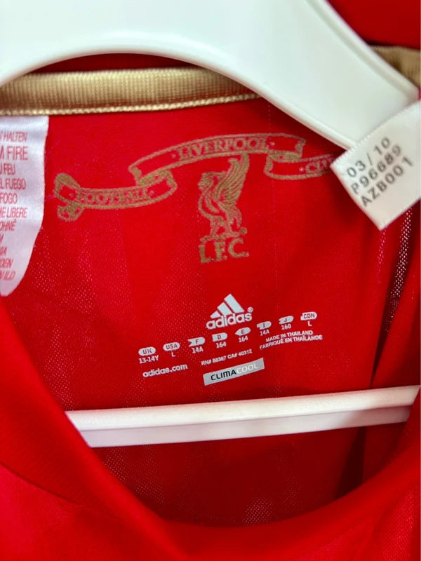 Liverpool fodboldtrøje 2010–11