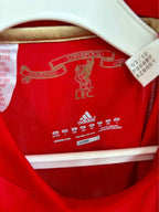 Liverpool fodboldtrøje 2010–11