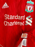 Liverpool fodboldtrøje 2010–11