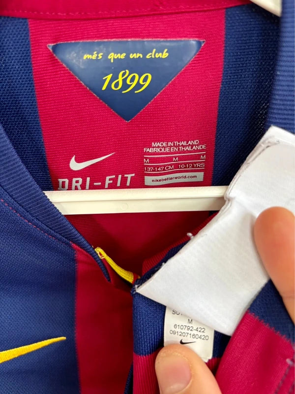 FC Barcelona fodboldtrøje 2014–15