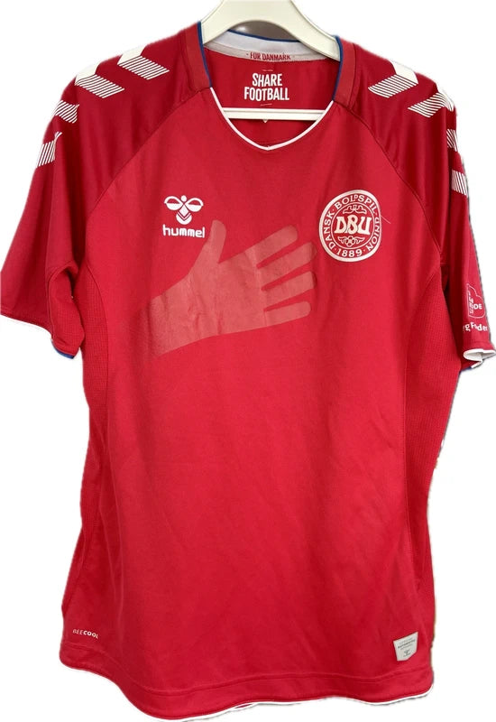 Danmark DBU fodboldtrøje 2022