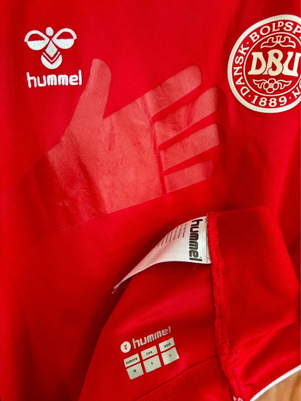 Danmark DBU fodboldtrøje 2022