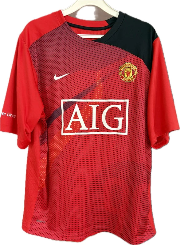 Manchester United fodboldtrøje 2009