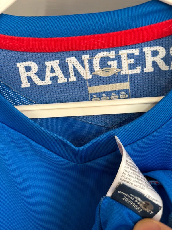 Glasgow Rangers fodboldtrøje 2005–07