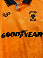 Wolverhampton retro fodboldtrøje 1992