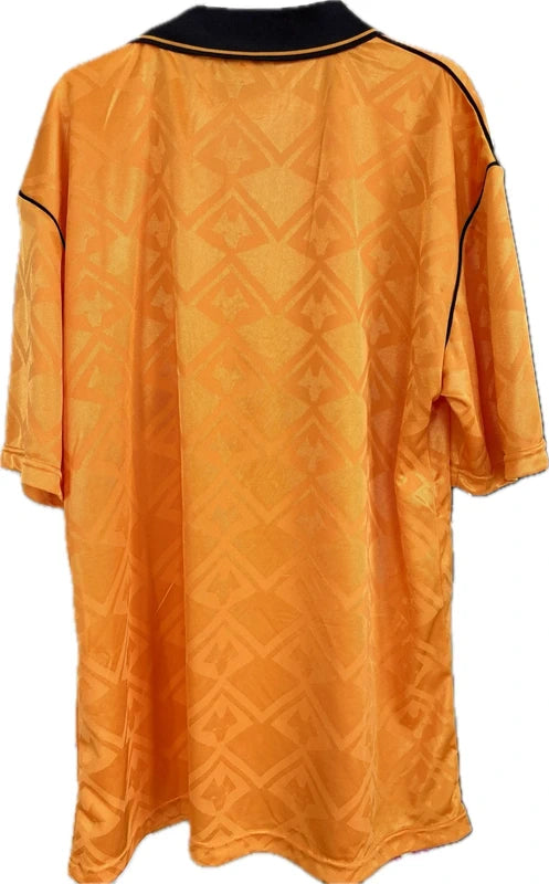 Wolverhampton retro fodboldtrøje 1992