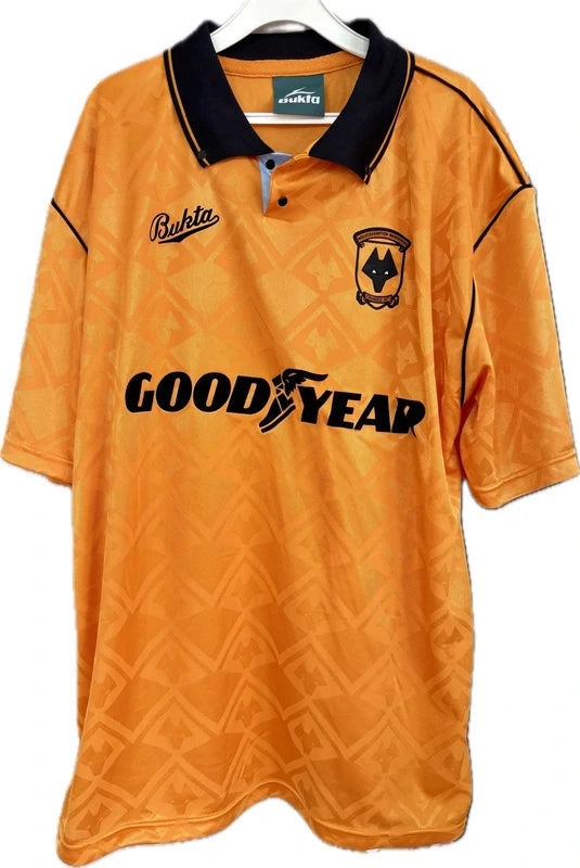 Wolverhampton retro fodboldtrøje 1992
