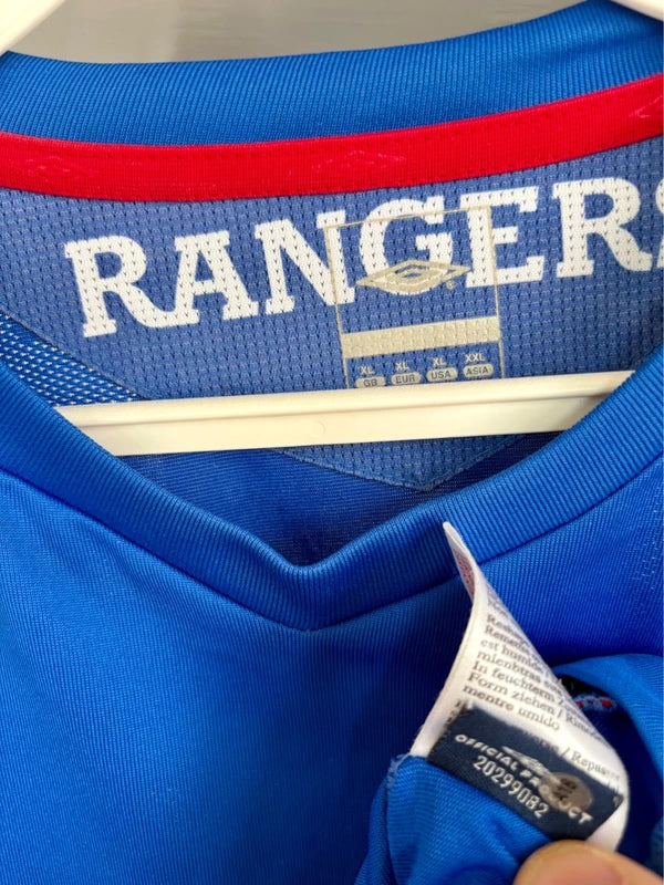 Glasgow Rangers fodboldtrøje 2005