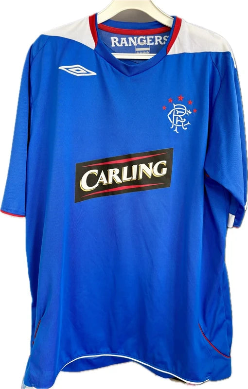 Glasgow Rangers fodboldtrøje 2005
