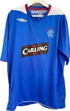 Glasgow Rangers fodboldtrøje 2005