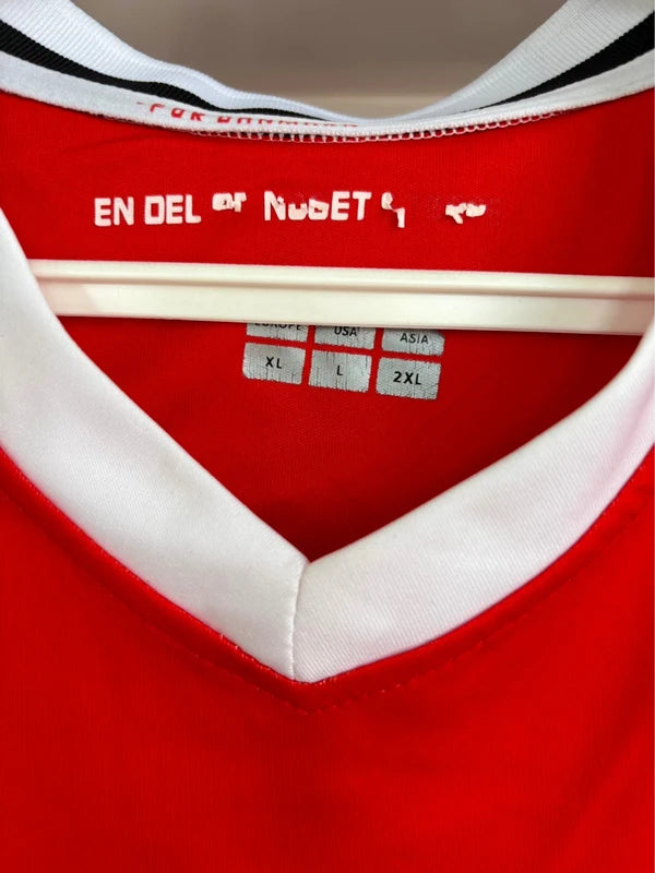 Danmark fodboldtrøje