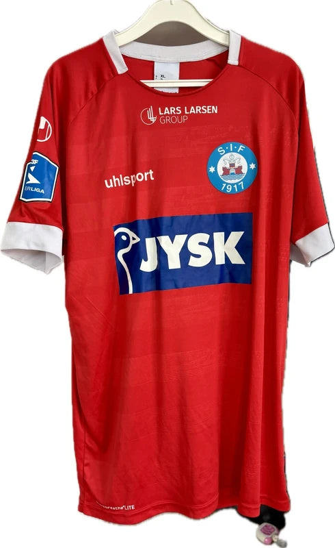 Silkeborg fodboldtrøje 2021