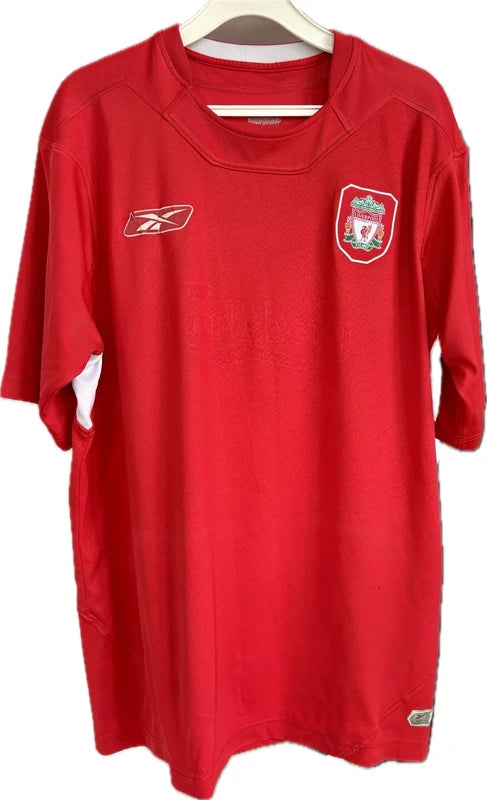 Liverpool home fodboldtrøje 2004–2006