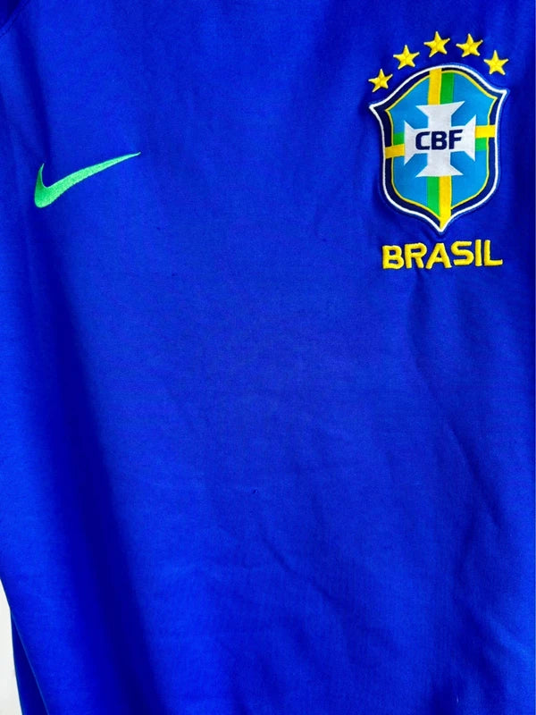 Brasilien ude fodboldtrøje 2021