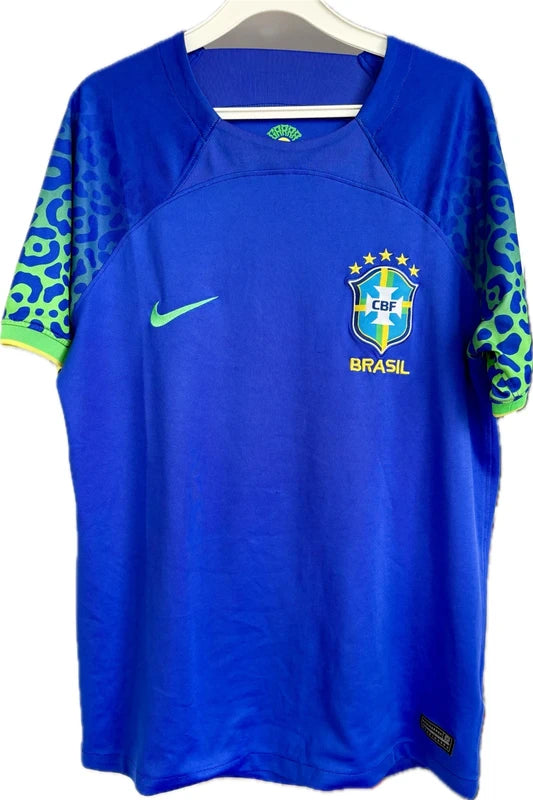 Brasilien ude fodboldtrøje 2021