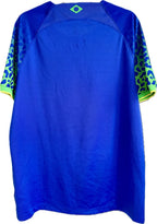 Brasilien ude fodboldtrøje 2021