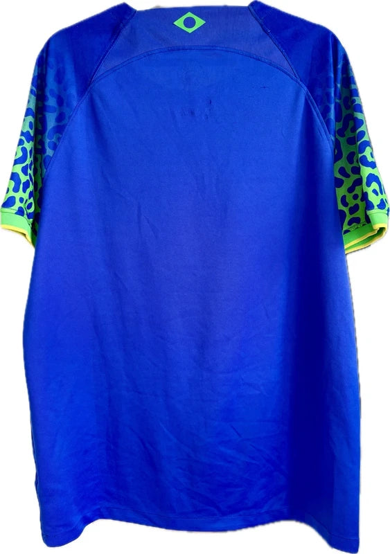 Brasilien ude fodboldtrøje 2021