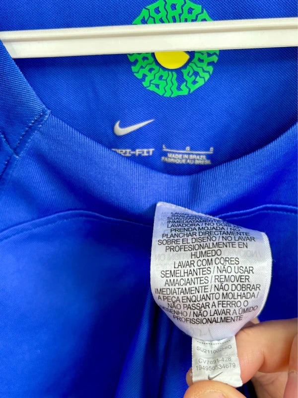 Brasilien ude fodboldtrøje 2021