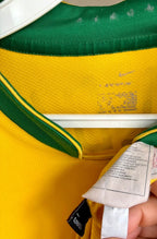 Brasilien fodboldtrøje Ronaldinho 2006