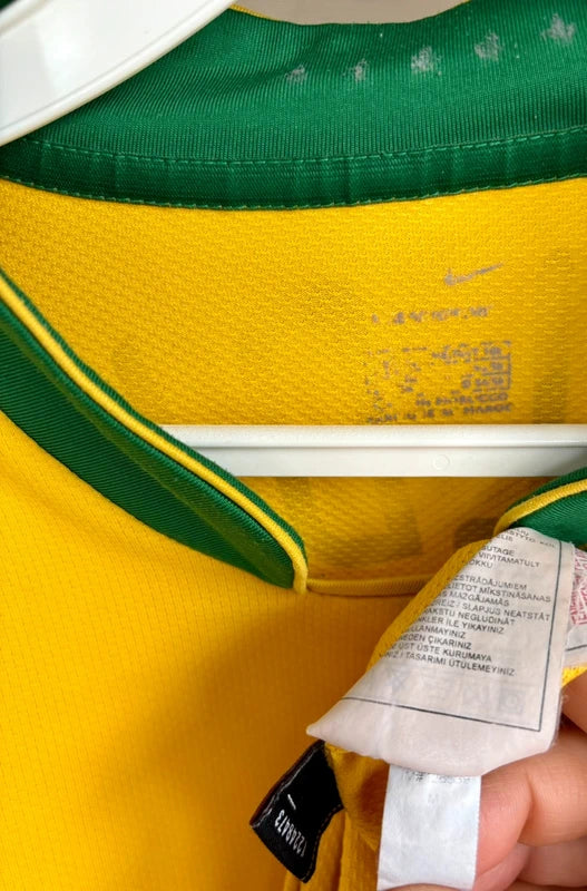Brasilien fodboldtrøje Ronaldinho 2006