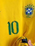 Brasilien fodboldtrøje Ronaldinho 2006