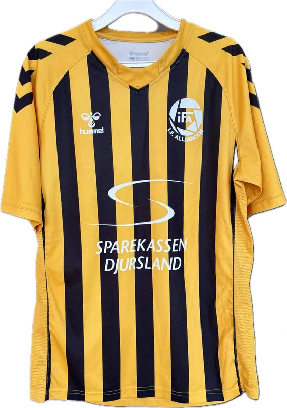 Lolland Falster Alliancen fodboldtrøje 2010