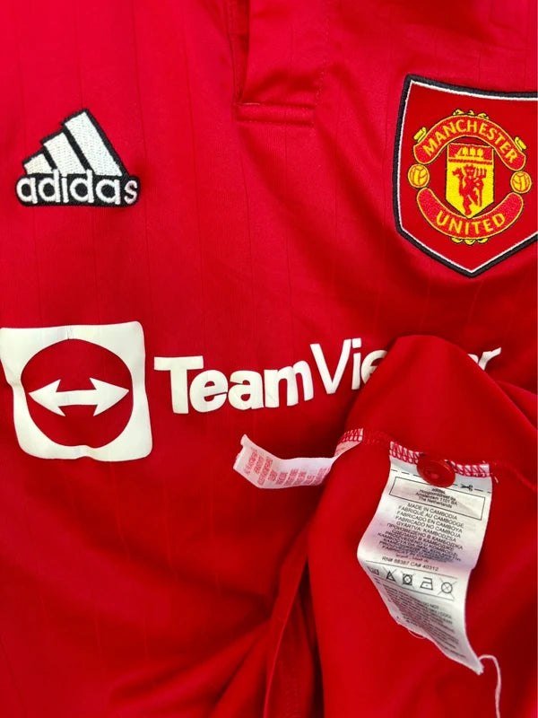 Manchester United fodboldtrøje 2022