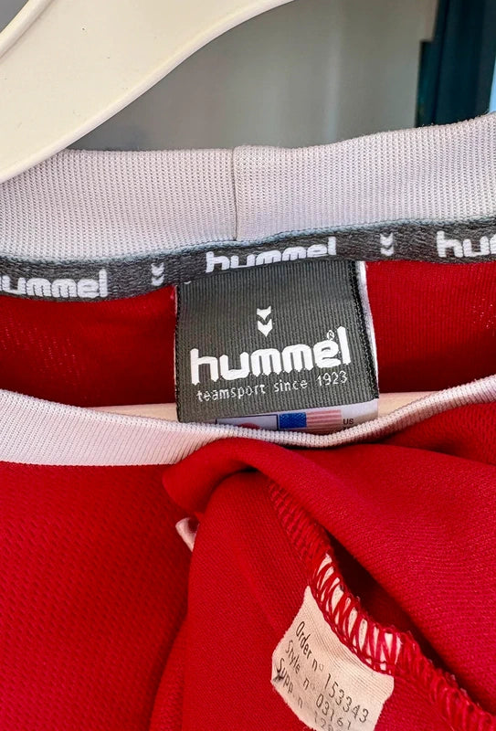 Danmark DBU fodboldtrøje 2002