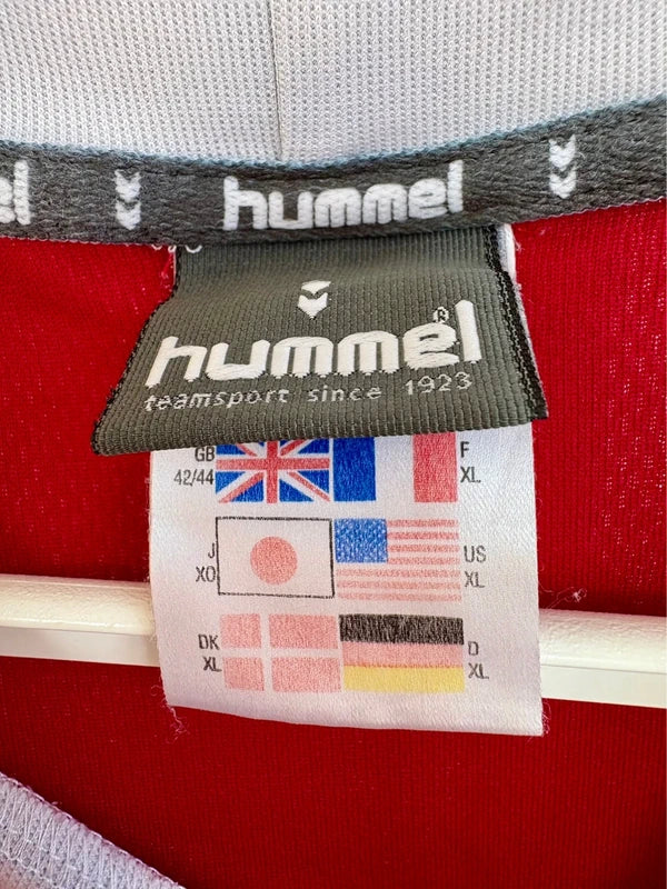 Danmark DBU fodboldtrøje 2002