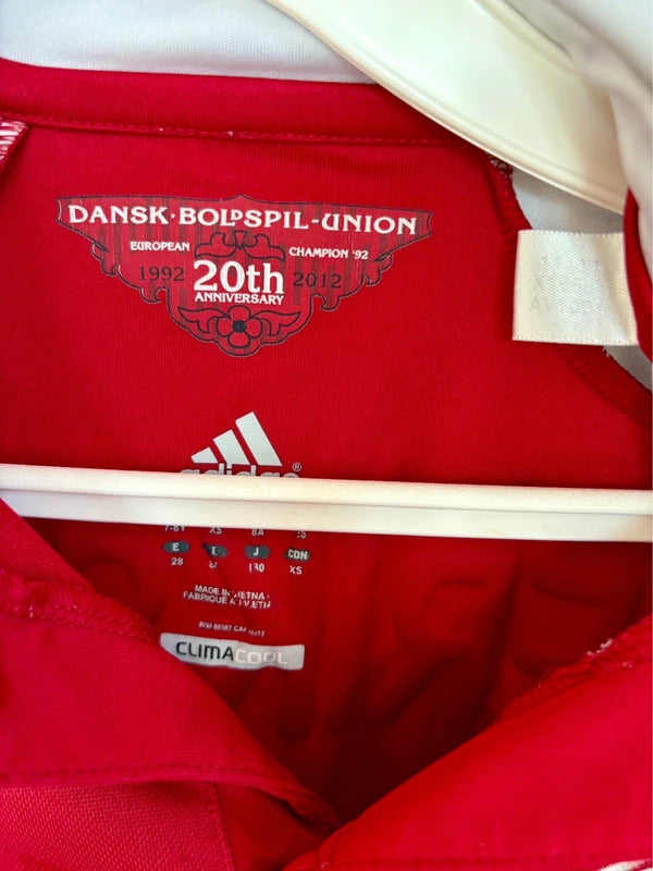 Danmark DBU fodboldtrøje Eriksen #8 2012