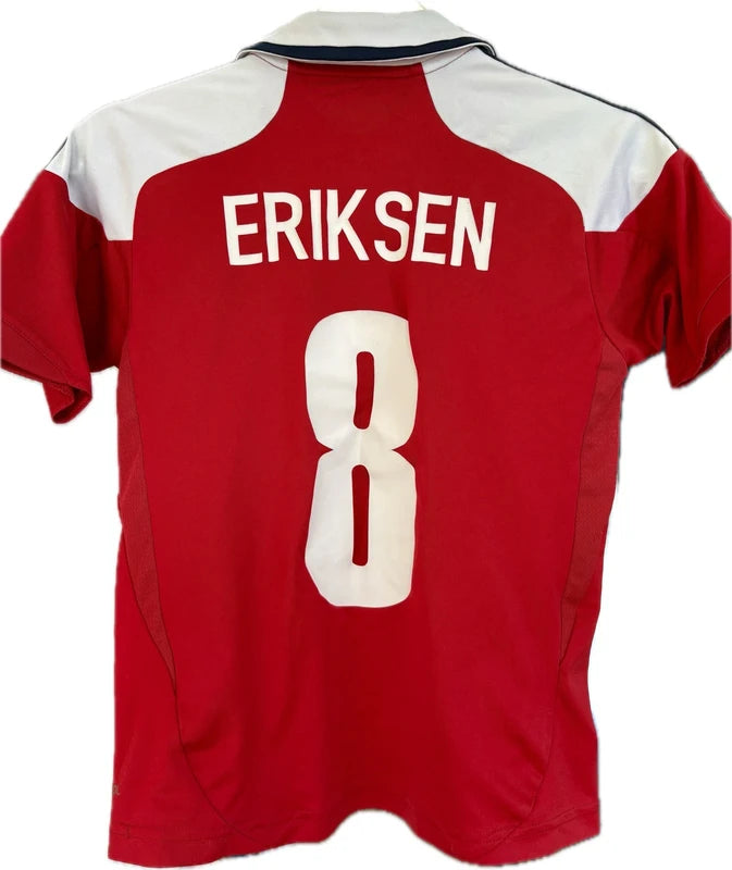 Danmark DBU fodboldtrøje Eriksen #8 2012