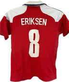 Danmark DBU fodboldtrøje Eriksen #8 2012