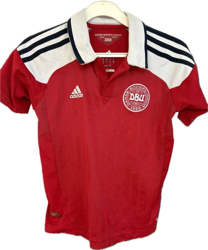 Danmark DBU fodboldtrøje Eriksen #8 2012