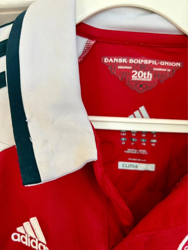 Danmark DBU fodboldtrøje Eriksen #8 2012